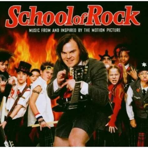 School Of Rock Music From And Inspired By Motion Picture By Various