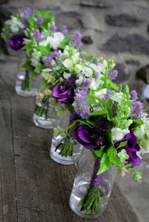 Best Ideas For Wedding Flowers Arrangements Tables Purple Wedding