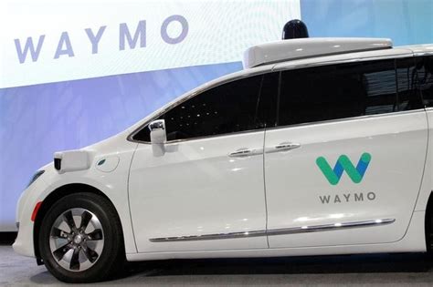 Waymo Fiat Chrysler Expand Autonomous Vehicle Partnership Fox Business