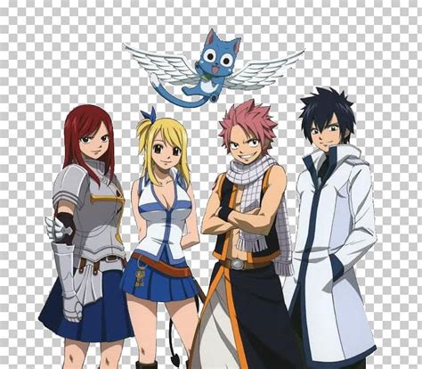 Natsu Dragneel 1 Erza Scarlet Gray Fullbuster Lucy Heartfilia Fairy