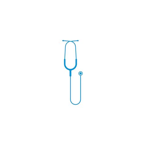 Stethoscope Logo Vector Icon For Medical Illustration Design Vector