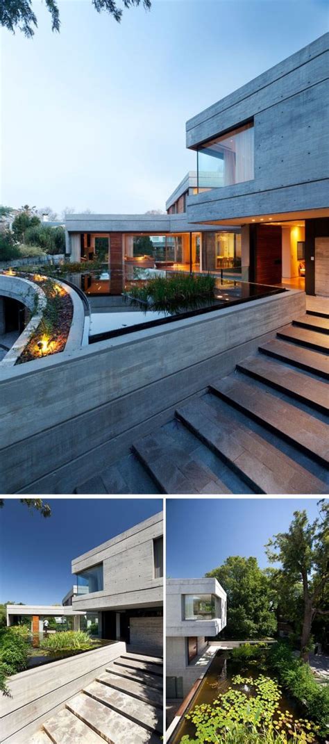 99 Contemporary Gate Designs For Homes 2017 In 2020 Concrete House