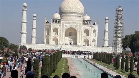 Taj Mahal Agra India 2017 Youtube