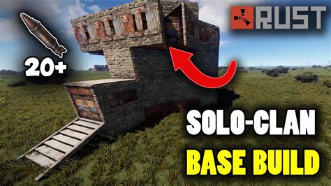 Rust Base Design 2019 Bunker Soloduotrioclan Base Rust Base