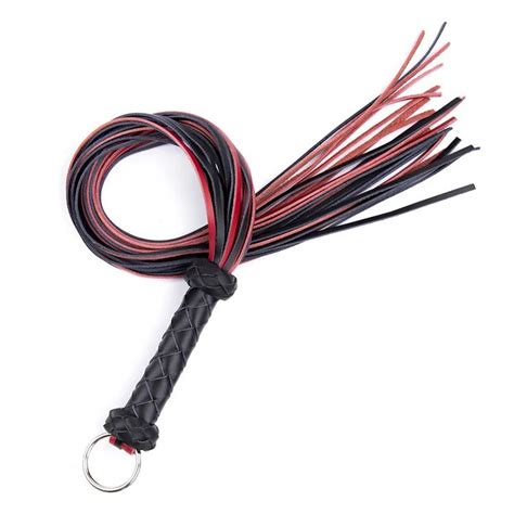 78 5 Cm Newset Hand Made Genuine Leather Whip Flogger Erotic Toys Sexy