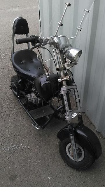 Rare Vintage Harley Davidson Chopper Mini Bike Motorcycle