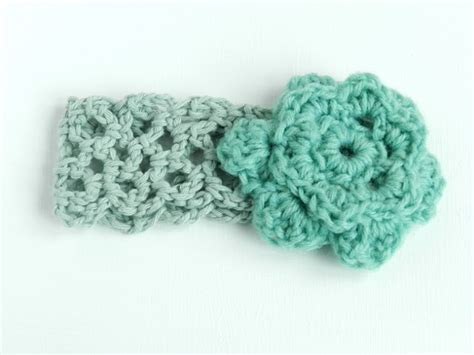 Grow Creative Blog Baby Girl Crochet Headbands