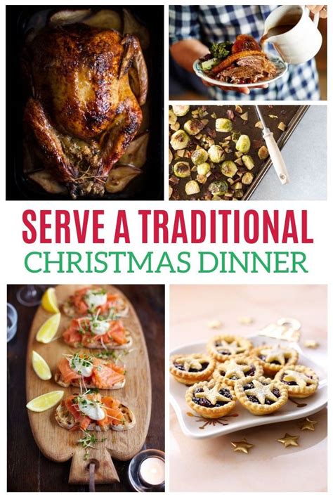 A twist on christmas menu mains. How to Cook a Traditional Christmas Dinner Menu You'll Want to Stuff Yourself With! (With images ...