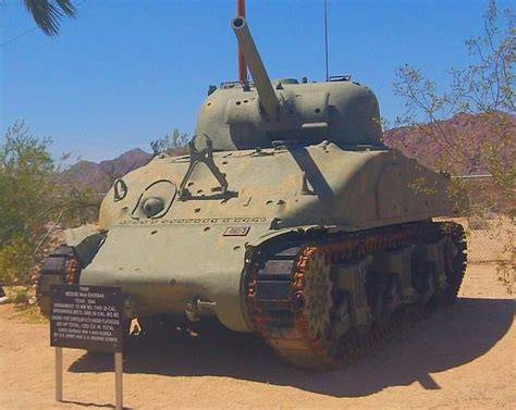 M4a4 Sherman Tank George Patton Museum Patton Tank War Tank Army