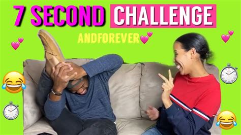 7 second challenge 2019 [husband vs wife] youtube