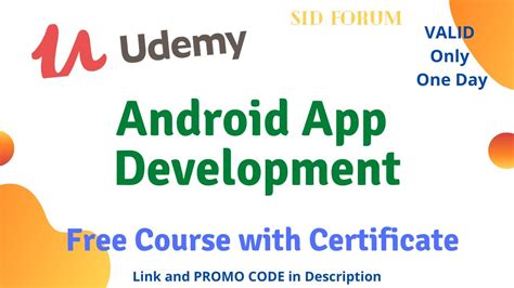 Free Android App Development Course Free Course With Certificate