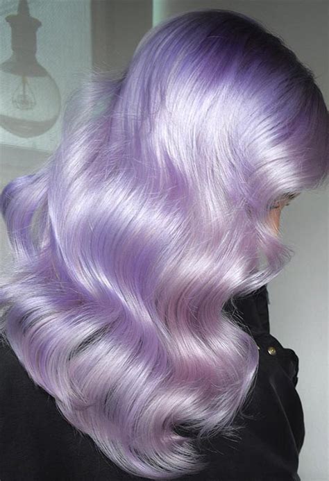 How To Dye Hair Lavender At Home Glowsly