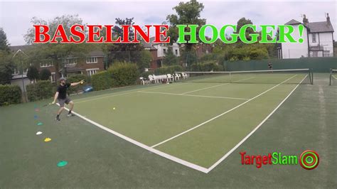 Baseline Hogger Tennis Singles Baseline Drill Youtube