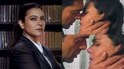 Kajol Breaks No Kissing Policy For Ajay Devgns The Trial Visuals