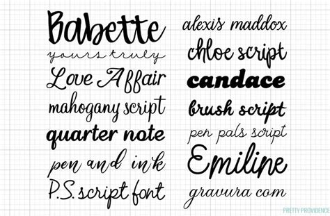 12 Best Fonts For Cricut In 2021 Freecursive Tvc
