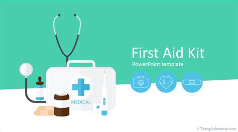 First Aid Kit Powerpoint Template