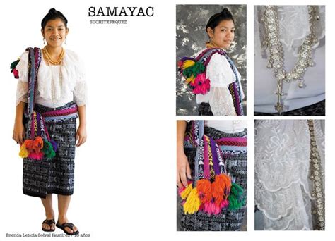 Traje típico de Samayac Suchitepequez Guatemalan clothing Traditional outfits Guatemalan
