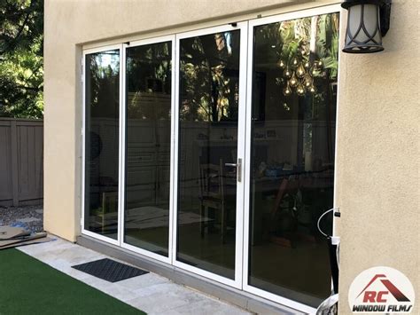 Tint For Sliding Glass Door Home Window Tinting Commercial Window