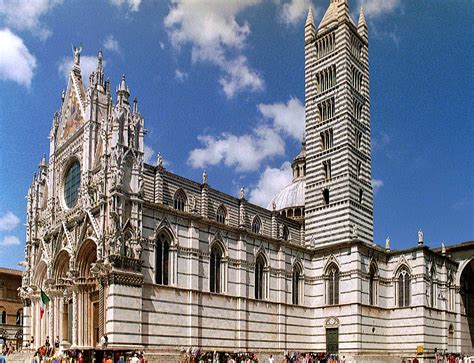 Siena Cathedral Siena Italy Tourist Destinations
