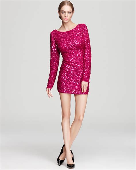 Sequin Mini Dress Picture Collection