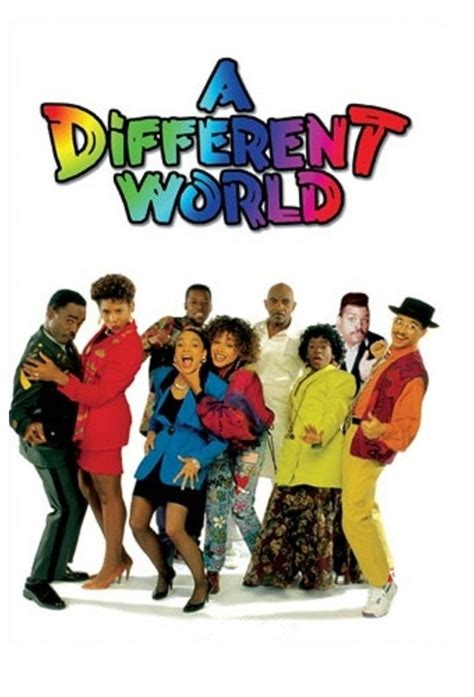 A Different World Dvd Planet Store