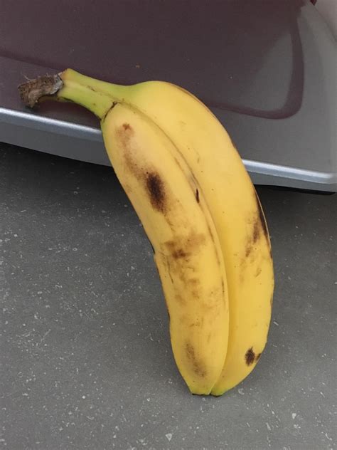 These Siamese Bananas We Unknowingly Purchased Mildlyinteresting