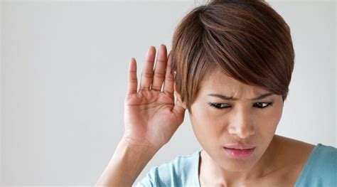 Am I Really Going Deaf Common Signs Of Hearing Loss