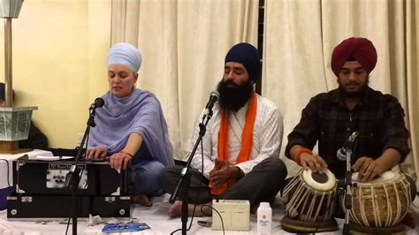 Anand Sahib Sukhmani Kaur Gulkirat Singh Northampton Sikhs Youtube