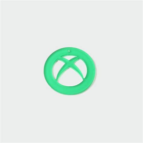 Xbox Logo Charm Gaming Displays Acrylic Charms