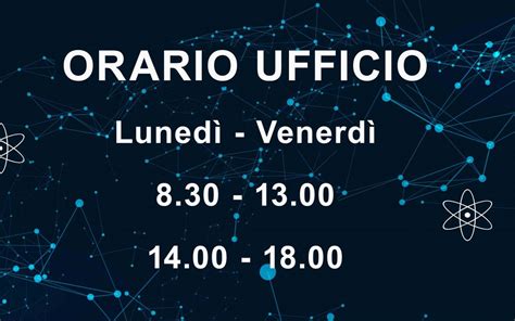 Altre pagine di attivitã commerciali locali. Ripristino consueto orario di apertura uffici - Quantanalitica