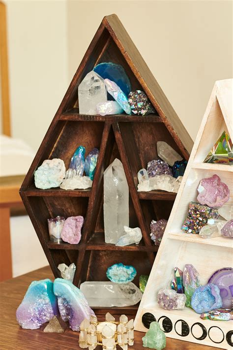 Create A Crystal Haven Or Special Space For Your Treasures With Our