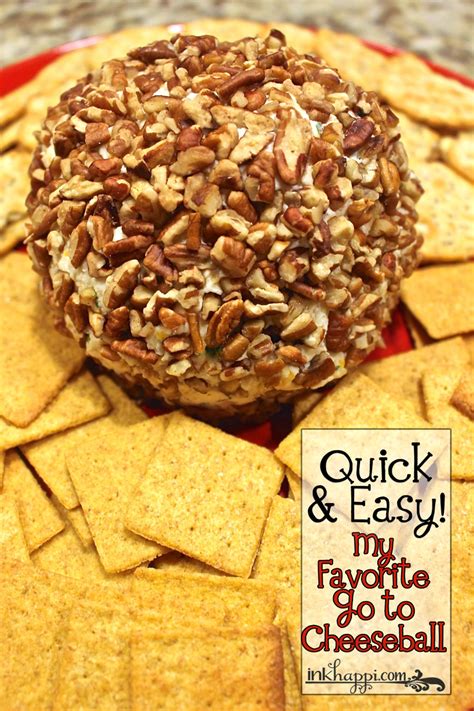 My Favorite Go To Cheese Ball Recipe Quick And Easy