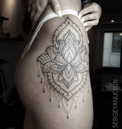 Details Mandala Butt Tattoo In Eteachers