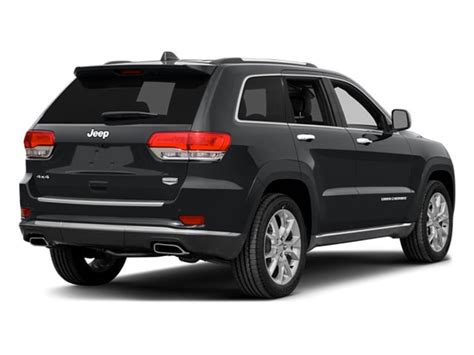 2014 Jeep Grand Cherokee Utility 4d Summit Diesel 4wd Pictures Nadaguides