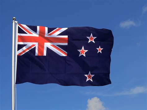 Tourism new zealand's official account. Große Neuseeland Flagge, neuseeländische Fahne 150x250 cm