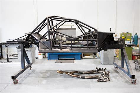 Supercars to begin assembly of Gen3 prototype chassis - Speedcafe