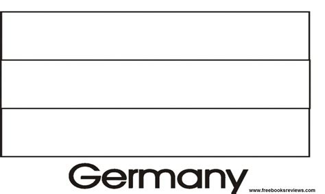 Germany Flag Coloring Pages For Kids Free Books