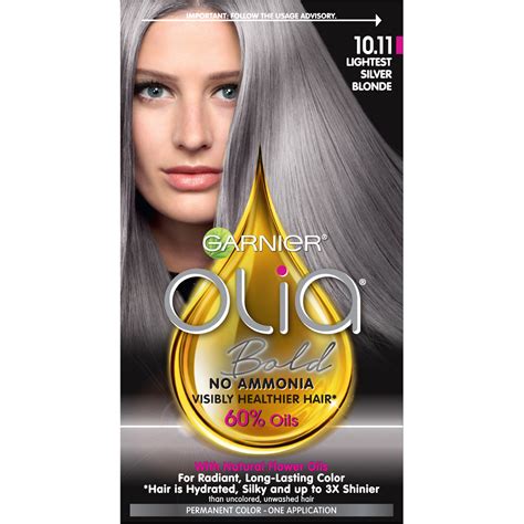 Sadly like the above review, too much brassiness!!! Garnier Olia Oil Powered Permanent Hair Color, 10.11 ...