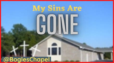 My Sins Are Gone Red Back Hymnal Songs Christian Gospel Singing