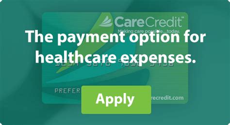 Healthcare Financing Credit Card Carecredit