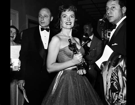 Donna Reed Hollywood Glamour At The Oscars Pictures Pics