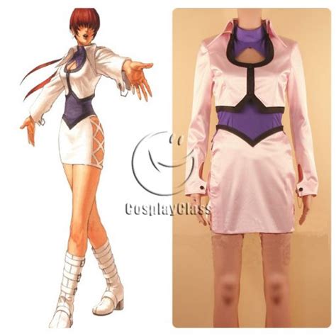 The King Of Fighters Shermie Cosplay Costume Cosplayclass
