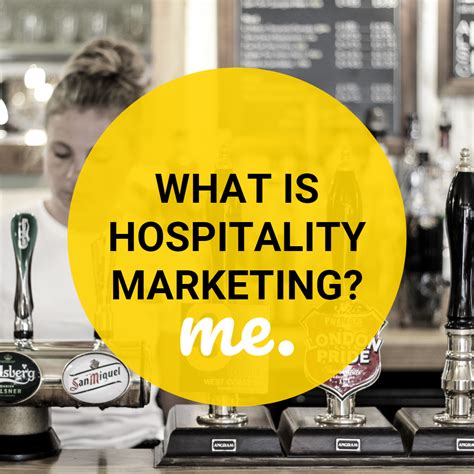 What Is Hospitality Marketing
