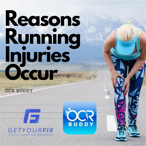 the reason running injuries occur ocr buddy