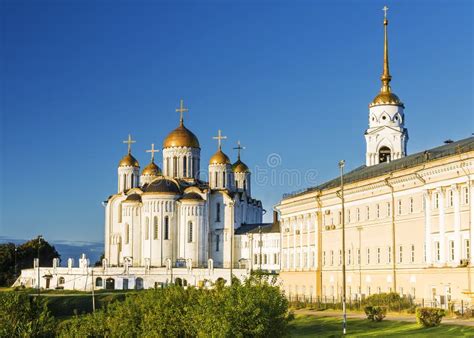 Assumption Cathedral In Vladimir Golden Ring Of Russia Stock Image
