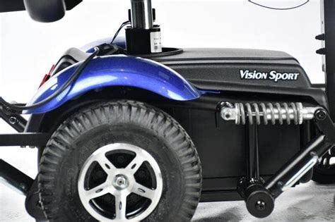 Merits Vision Sport Power Wheelchair — Mobility Department