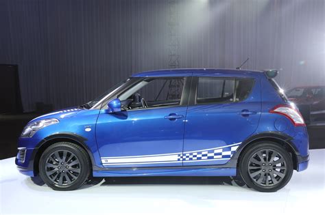 Iseecars.com analyzes prices of 10 million used cars daily. Suzuki Swift RR2 Limited edition side unveiled in Malaysia
