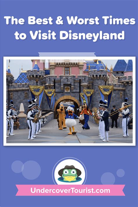 The Best Time To Visit Disneyland In 2020 And 2021