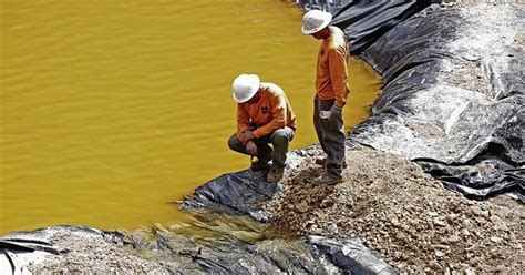 Water Pollution From Mining