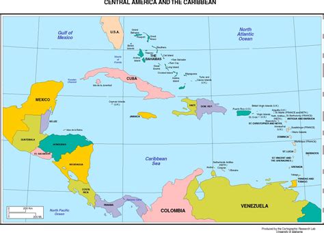 Maps Of The Americas